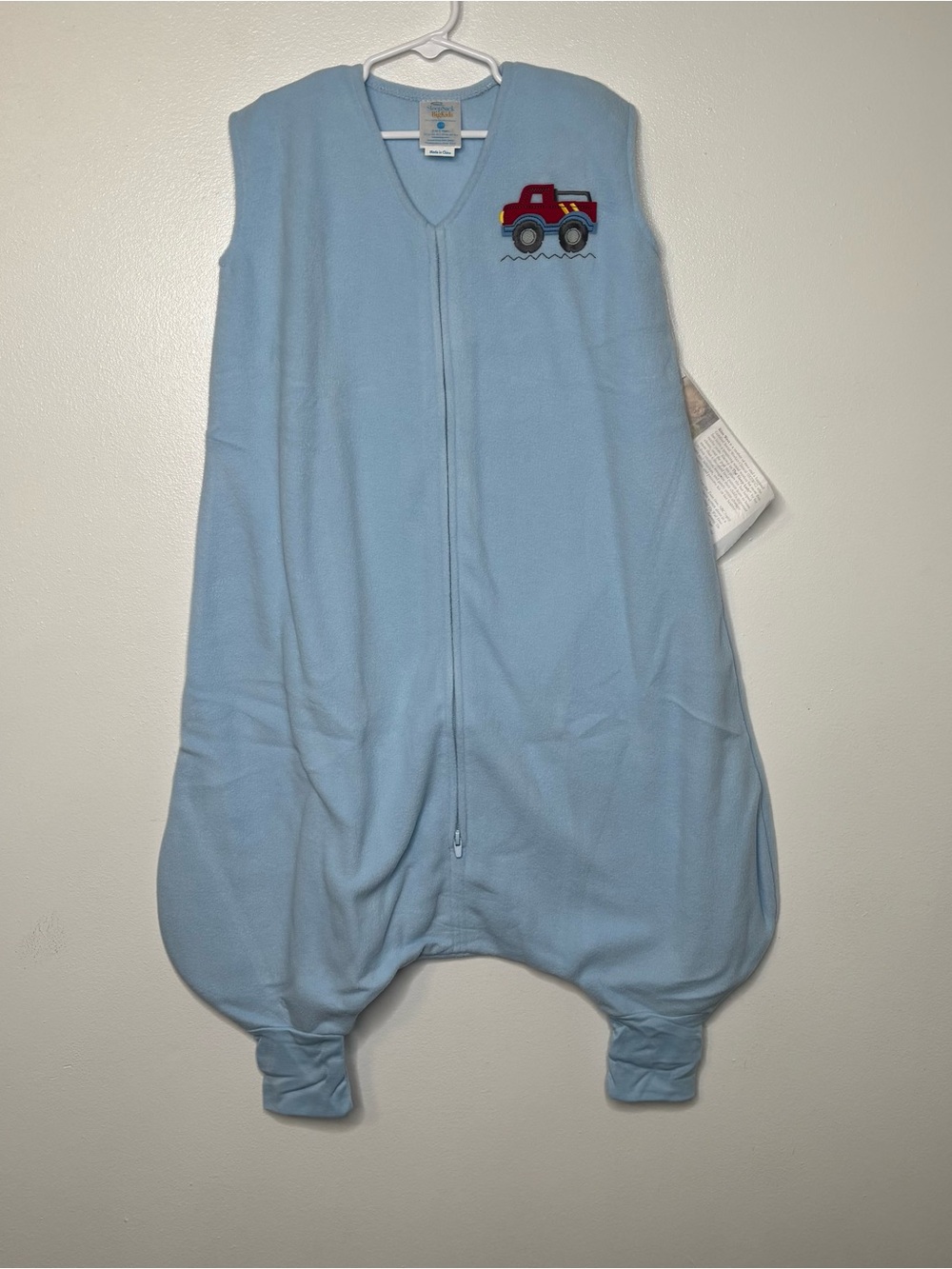 New Halo Sleep Sack Big Kids Blue 2T-3T - Picture 8 of 12